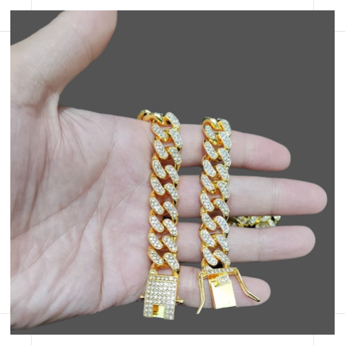 Cuban Link Bracelet - Gold